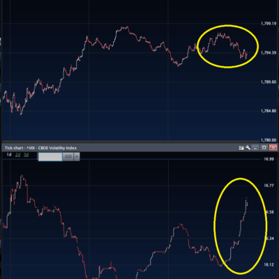 Option Markets Not Buying this Rally