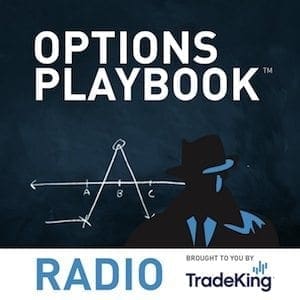Options Playbook Radio 103: Buying an Out-of-the-Money Put in VZ