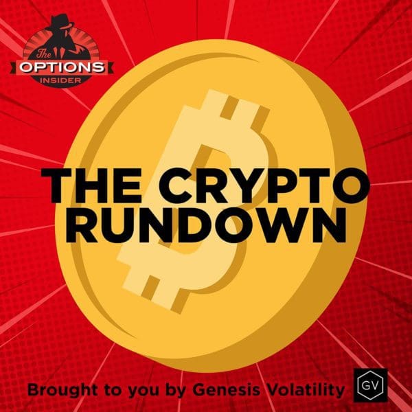 TCR 111: Taking A Deep Dive Into Bitcoin Volatility