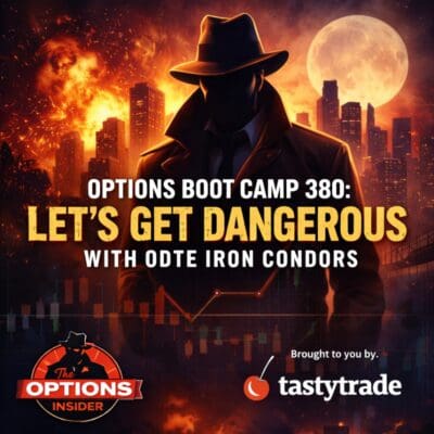 Options Boot Camp 380: Let’s Get Dangerous with 0DTE Iron Condors